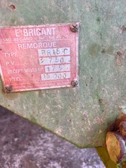 Cereal tipping trailer Brigant BR10 - 3