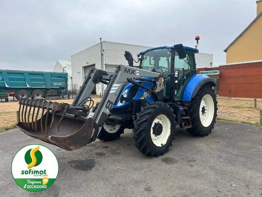 Farm tractor New Holland T5,110 - 1