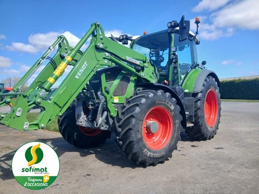 Farm tractor Fendt 514 POWER - 1