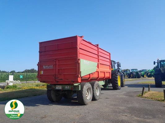 Cereal tipping trailer Brigant MR16/12 - 1