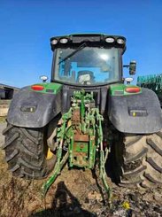 Farm tractor John Deere 6R155 - 2