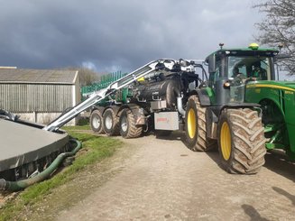 Liquid manure spreader Kotte VT 25000 - 1