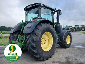 Farm tractor John Deere 6215R - 4