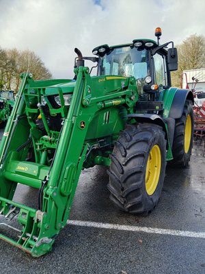 Farm tractor John Deere 6155M - 1