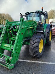 Farm tractor John Deere 6155M - 1