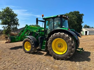 Farm tractor John Deere 6155R - 3