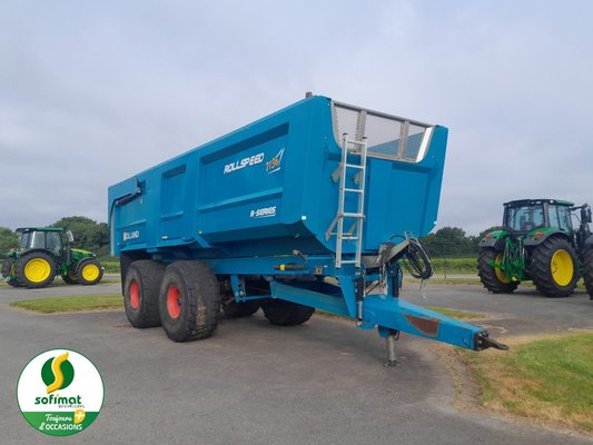 Cereal tipping trailer Rolland RS7136 - 1