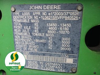 Farm tractor John Deere 6215R - 8