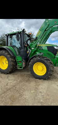 Farm tractor John Deere 6155M - 1