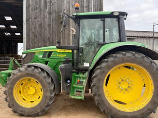 Farm tractor John Deere 6M140 - 3