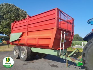 Cereal tipping trailer Brigant MR16/12 - 5