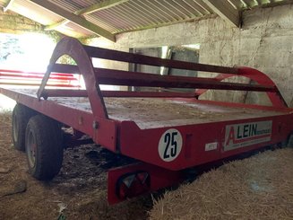 Forage platform trailer Alein PLATEAU - 1