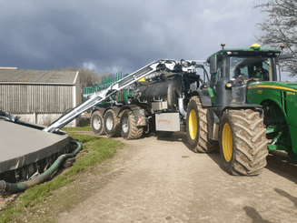 Liquid manure spreader Garant VT25000 - 2