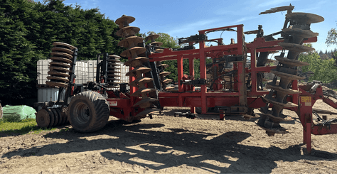 Disc harrow Grégoire-Besson DISCORDONT70 - 1