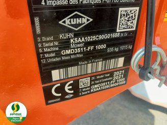 Mower Kuhn GMD3511 FF 1000 - 4