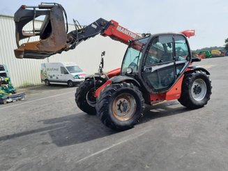 Telehandler Manitou MLT634-120 - 1