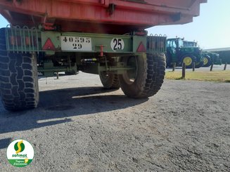 Cereal tipping trailer Brigant MR16/12 - 2