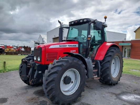 Farm tractor Massey Ferguson 6465DYNA6 - 1