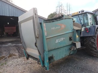 Straw shredder Jeulin HELIOS - 2