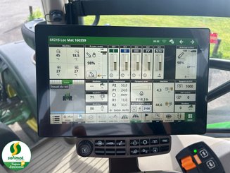 Farm tractor John Deere 6R215 - 14