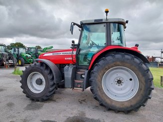 Farm tractor Massey Ferguson 6465DYNA6 - 6