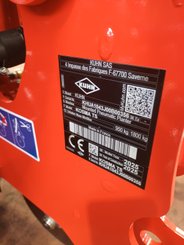 Conventional-till seed drill Kuhn KOSMATS - 2