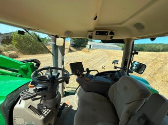 Farm tractor John Deere 6155R - 8