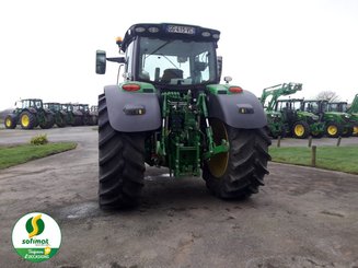 Farm tractor John Deere 6155R - 2