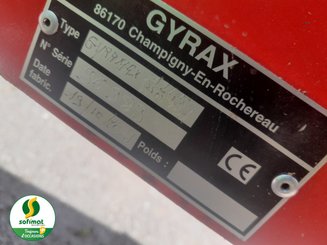 Hedge mower Gyrax 1245 - 1