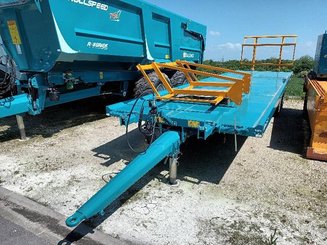 Forage platform trailer Rolland RP10004LSP - 1