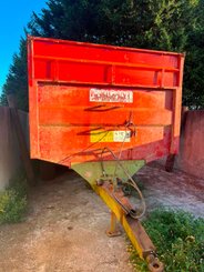 Cereal tipping trailer Brigant BR10 - 5