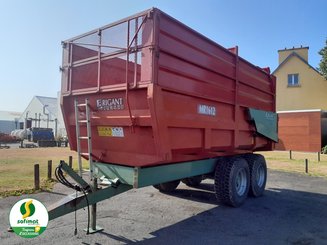 Cereal tipping trailer Brigant MR16/12 - 3