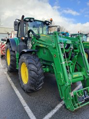 Farm tractor John Deere 6155M - 1