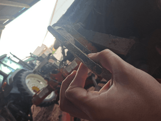 Plough Grégoire-Besson SPERY8 - 8