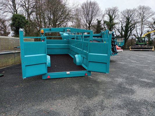 Livestock trailer Rolland RV59 - 1