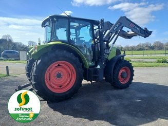 Farm tractor Claas ARION420 - 3