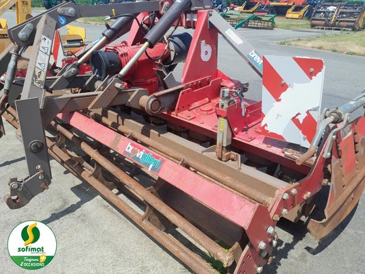 Rotary harrow Breviglieri MAGNUM4 - 1