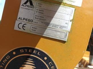 Stubble cultivator Alpego CAIMAN350 - 2
