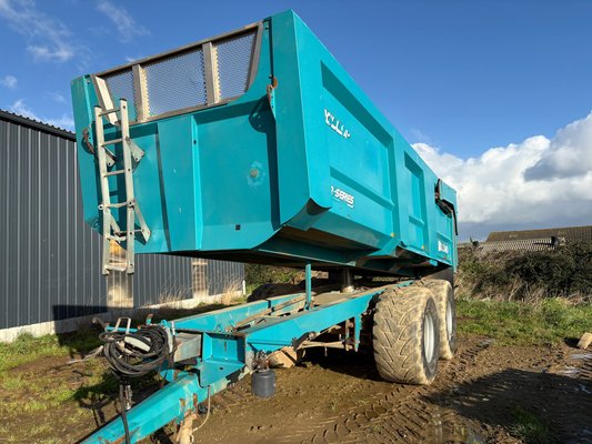Cereal tipping trailer Rolland REMORQUE - 1