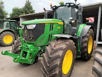 Farm tractor John Deere 6M250 - 1