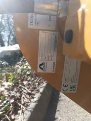 Horizontal axis shredder Alpego TL35180 - 2
