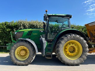 Farm tractor John Deere 6195M - 1