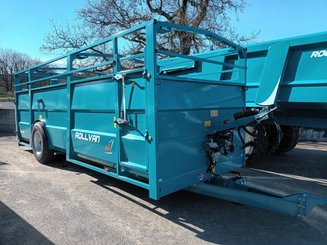 Livestock trailer Rolland RV64 - 1
