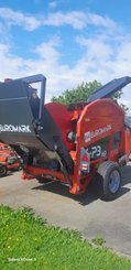 Straw shredder Euromark XP3HD - 5