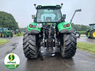 Farm tractor Deutz 6190TTV - 4