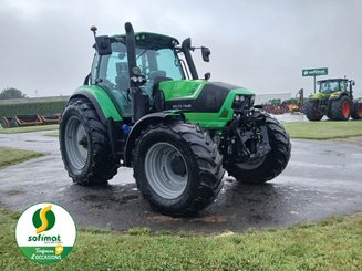 Farm tractor Deutz 6190TTV - 1