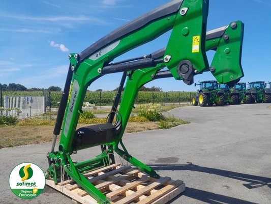 Front-end loader Quicke Q4M - 1