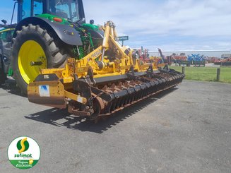 Rotary harrow Alpego DG450 - 1