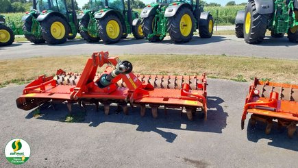 Rotary harrow Kuhn HR303D - 2