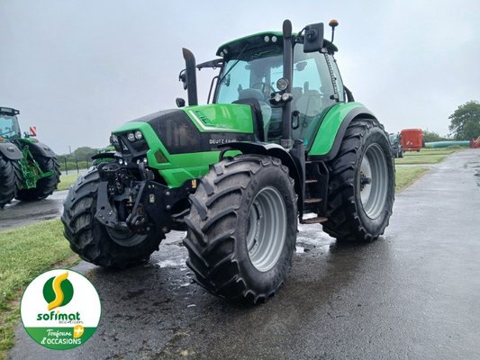 Farm tractor Deutz 6190TTV - 1